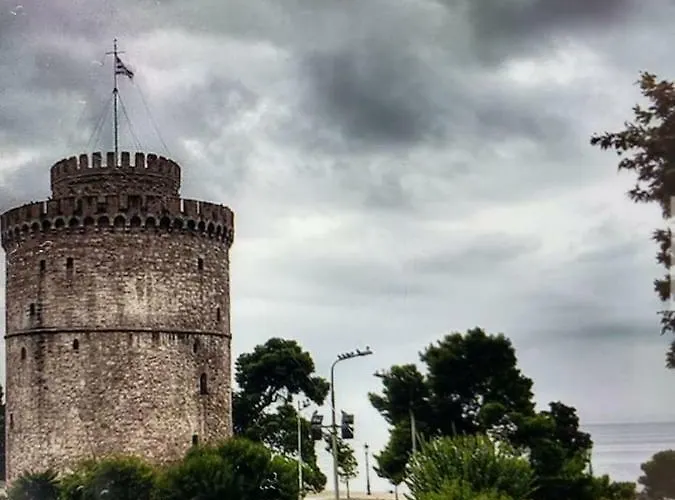 公寓 Endless View Center 塞萨洛尼基